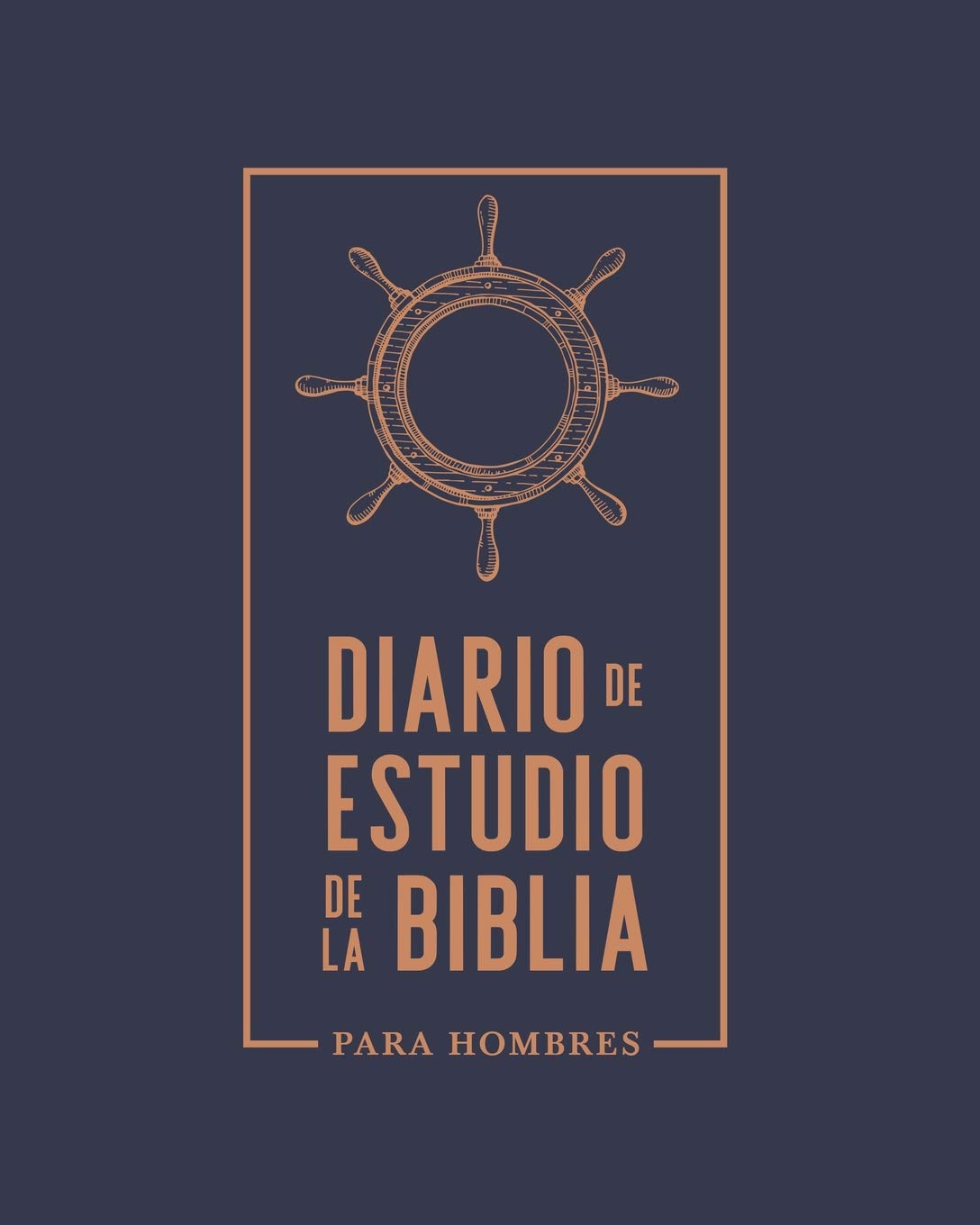 Diario de estudio de la Biblia: Para hombres: Un cuaderno para tomar apuntes del estudio de la Biblia, anotar versículos bíblicos y escribir un diario (Spanish Edition)