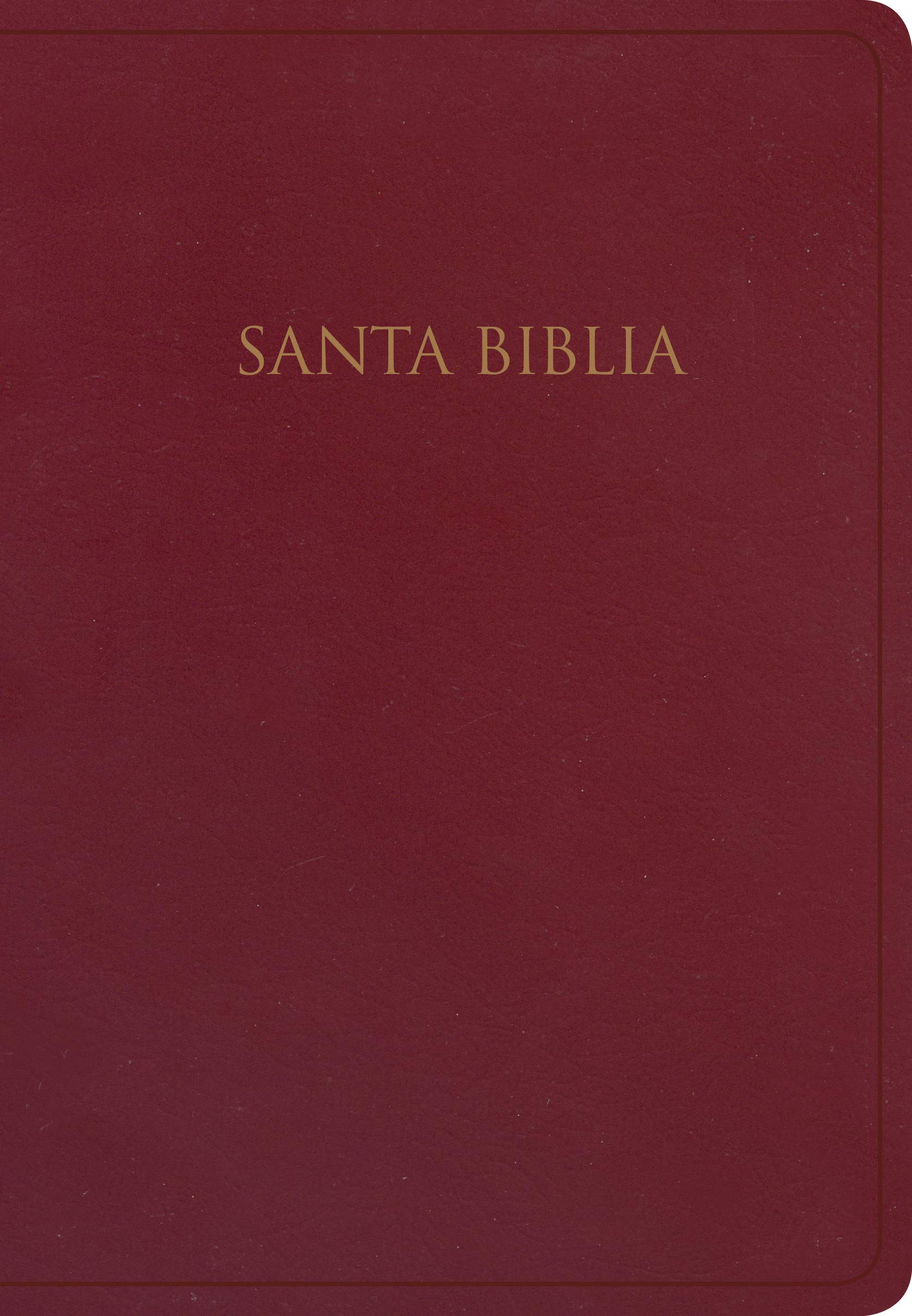 Biblia Reina Valera 1960 para Regalos y Premios. Imitación piel, borgoña / Gift and Award Holy Bible RVR60. Imitation Leather, Burgundy (Spanish Edition)