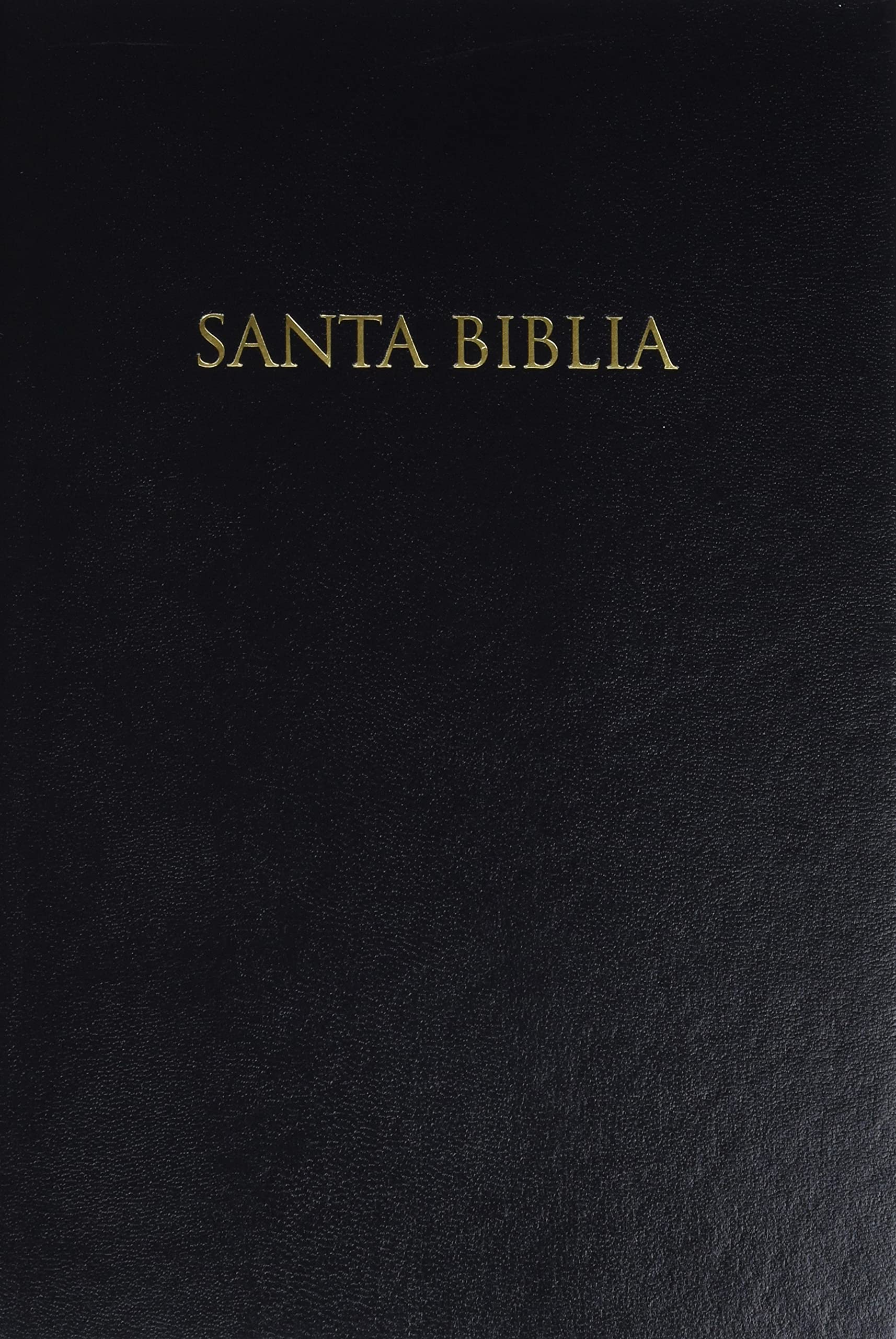 Biblia Reina Valera 1960 para Regalos y Premios. Tapa dura, negro – Gift and Award Holy Bible RVR 1960. Hardcover, Black (Spanish Edition)