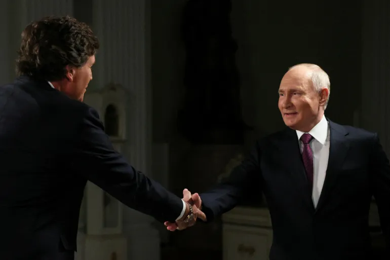 Análisis de Putin en su entrevista con Tucker Carlson