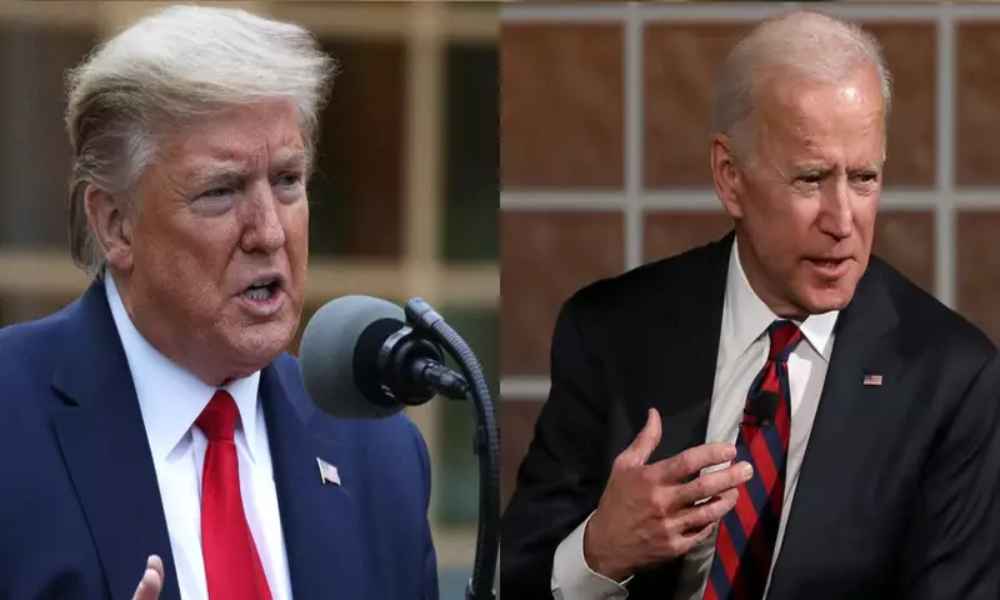 Encuesta revela choque moral entre votantes de Trump y Biden