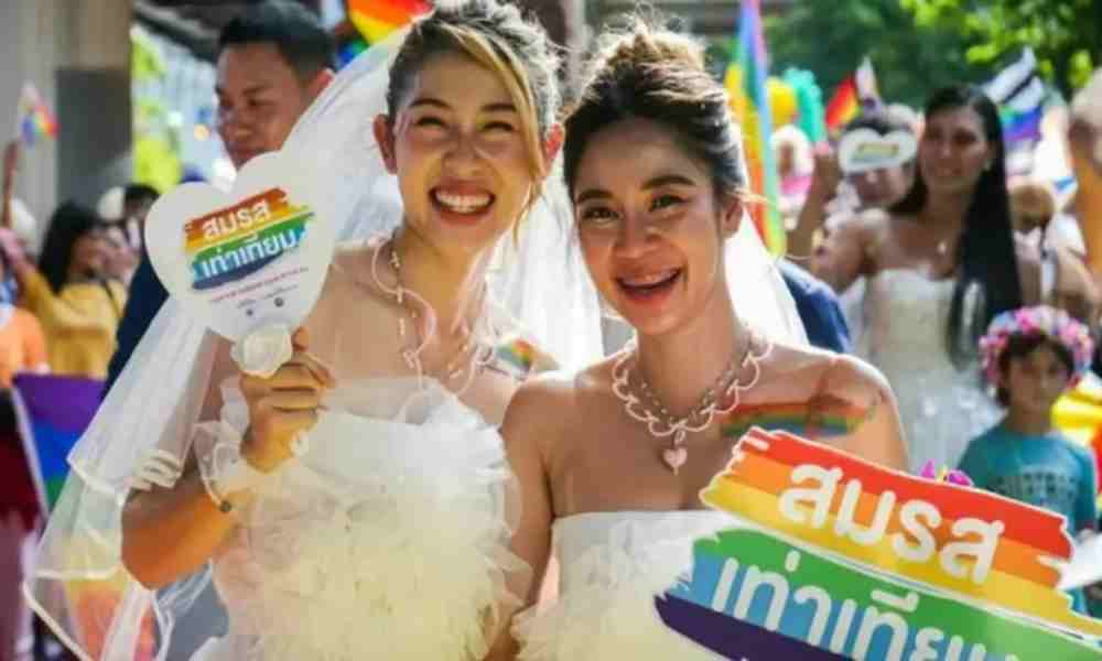 Tailandia legaliza el matrimonio homosexual