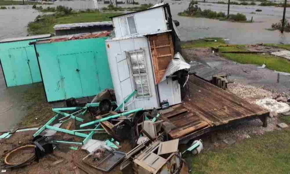 Alerta de tornado mientras restos de Beryl van al norte de EEUU