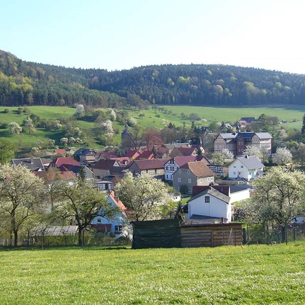 La escuela de Friedrich Froebel en Keilhau hoy por Else Arnold