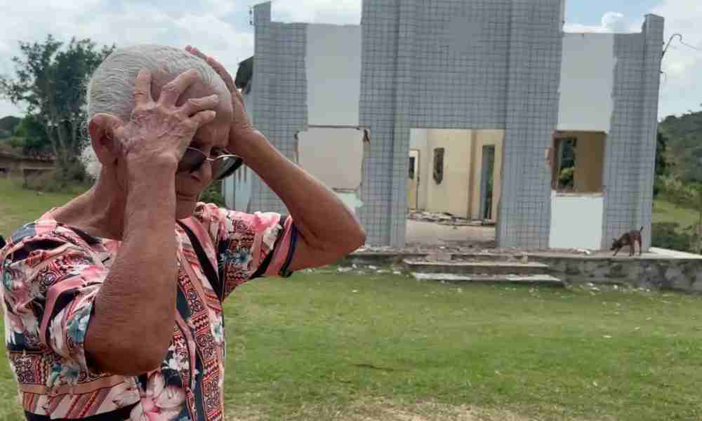 Pastor manda a destruir templo Asambleas de Dios