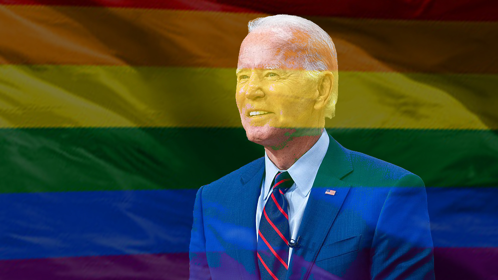 Admiración Biden financia obra que promueve ideología LGBT