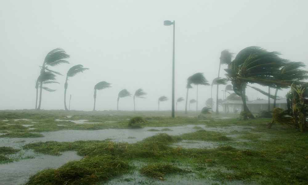 Se formó el huracán Isaac en el Atlántico