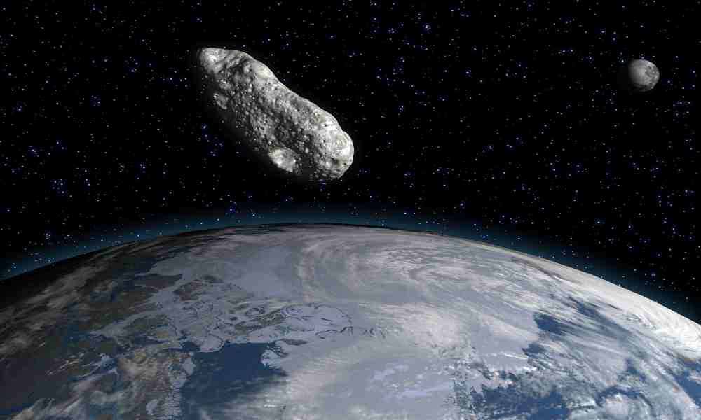 Un asteroide en forma de cacahuete se acerca a la Tierra