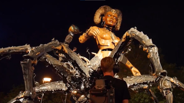 Desfile Satánico en Francia genera controversia