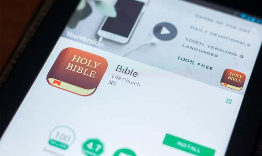 Aplicación de la Biblia alcanza 800 millones de descargas