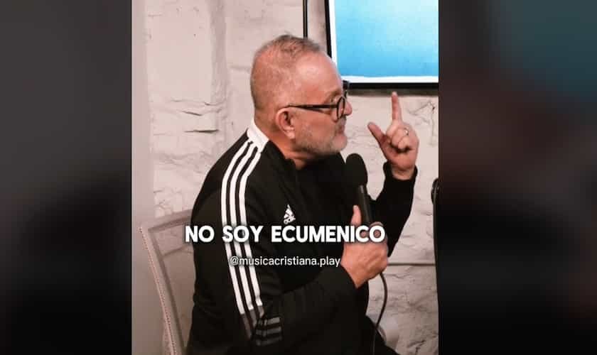 “No he cantado en el Vaticano”