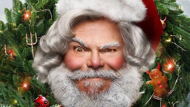 Jack Black glorifica a satanás en nueva película navideña “Querido Santa”