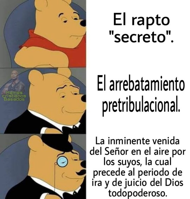 ¿Rapto Secreto? – CRISTIANISMO PARA ATEOS