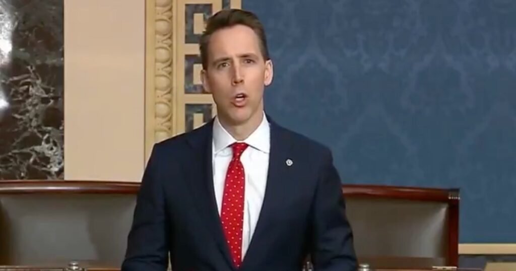 Senador Josh Hawley