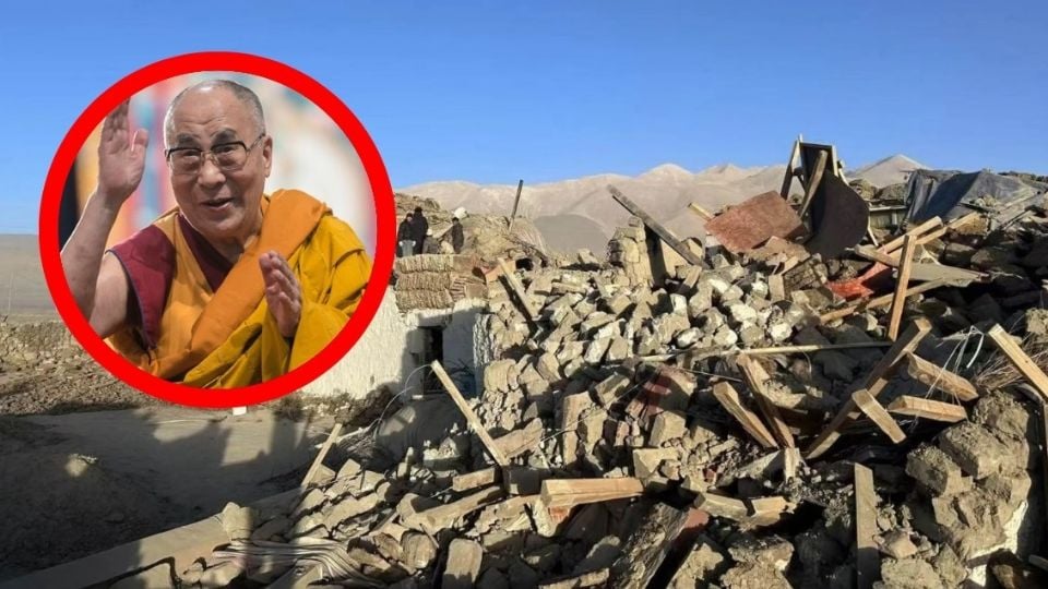 Terremoto deja 126 muertos en ciudad sagrada budista: Tibet