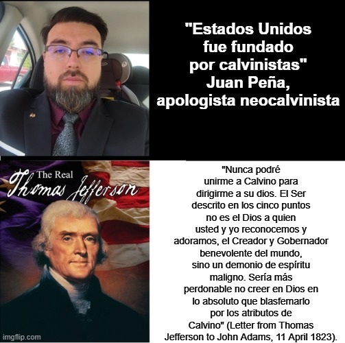 ¿Estados Unidos fue fundado por calvinistas? – CRISTIANISMO PARA ATEOS