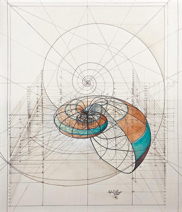 La belleza es matemática, la matemática es belleza por Frederick K. S. Leung